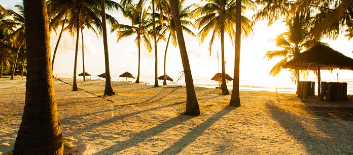 Resor till Zanzibar.