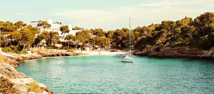 Resor till Cala d´Or.