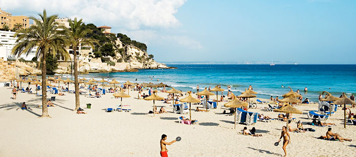 Resor till Cala Mayor.