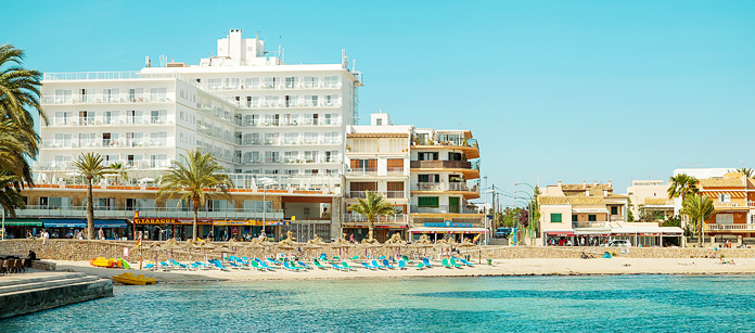 Resor till Playa de Palma.
