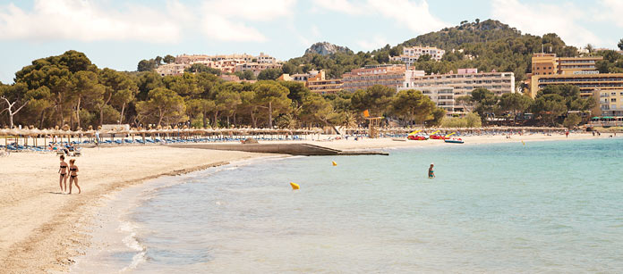 Resor till Santa Ponsa.