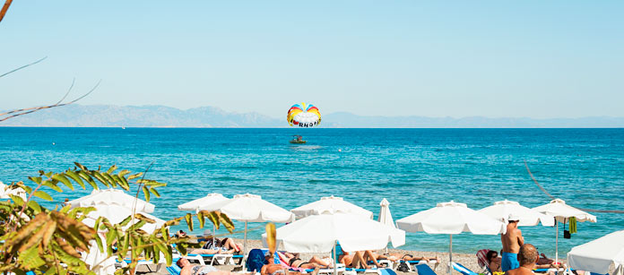 Resor till Rhodos stad.
