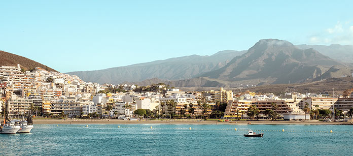 Resor till Los Cristianos.