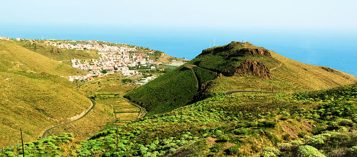 Resor till La Gomera.