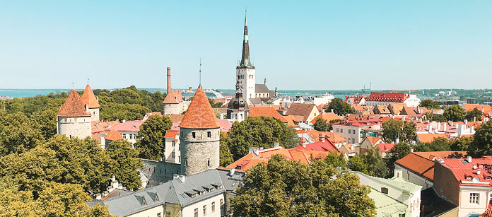 Weekend i Tallinn med flyg och hotell.