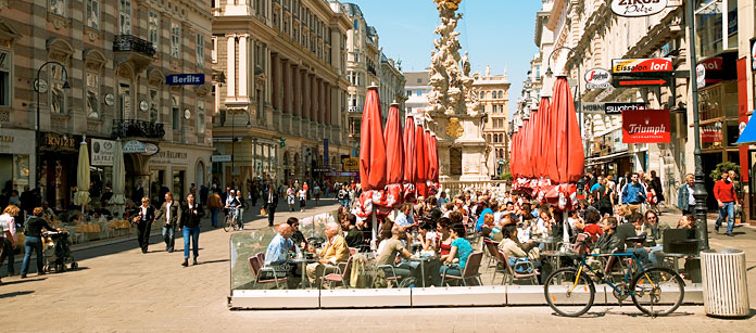 Weekend i Wien med flyg och hotell.
