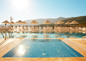 Pool & beach, Sunprime Torba Beach & Spa