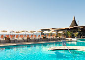 Pool & Beach, Sunprime Riviera Beach & Spa