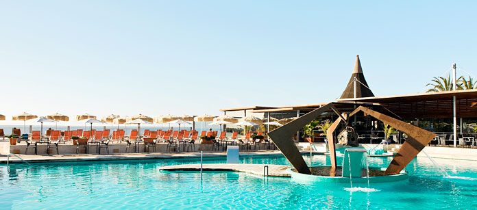 Pool & Beach, Sunprime Riviera Beach & Spa