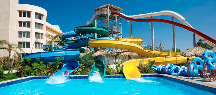 Vattenland, Sindbad Club Aquapark Resort