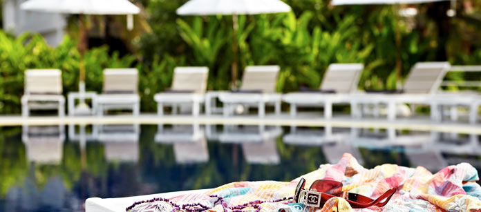 Pool & Beach, Sunprime Kamala Beach Resort