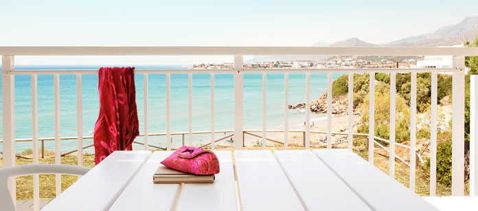 Boende, Sunwing Resort Makrigialos