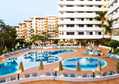 Pool & Beach, Sunprime Coral Suites
