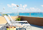 Pool & Beach, Sunprime Palma Beach