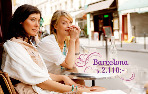 Möt våren i en storstad – Barcelona från 2.110:-