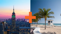 Florida + New York?