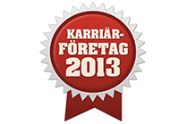 Kärriärföretag 2013