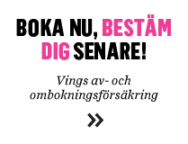 Av- & ombokningsförsäkring