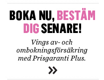 Av- & ombokningsförsäkring