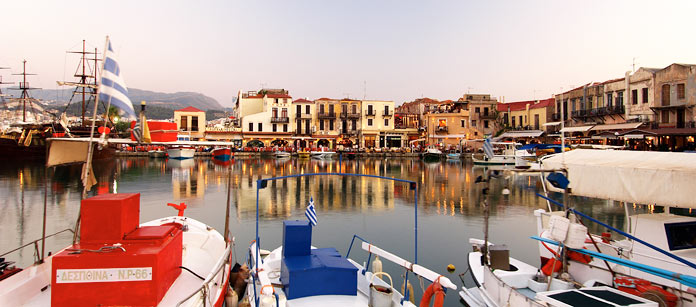 Konferens på Kreta