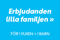 Erbjudanden för den lilla familjen
