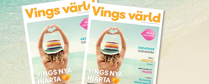Nytt inspirationsmagasin från Ving