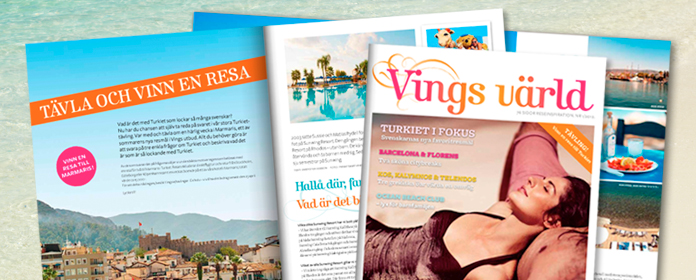 Nytt inspirationsmagasin från Ving