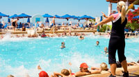 Aktiviteter vid poolen