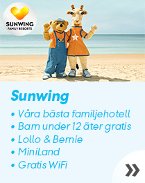Sunwing Family Resorts – Vings eget barnvänliga familjeparadis