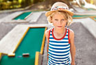 Minigolf & tennis