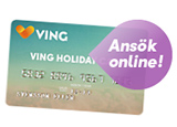 Ving holiday card