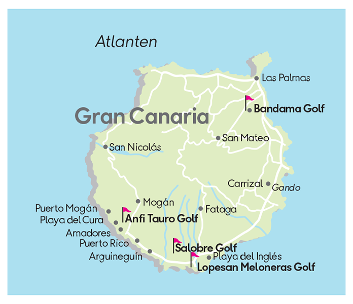 Spela golf i Costa Meloneras (Spanien) - Boka golfresor med Ving