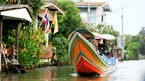 Klongtur på Chao Praya